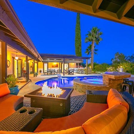 Perfect Wine Country Hilltop Hacienda Estate Temecula Exterior photo